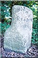 Old Milestone by the A4, Bath Road, Thatcham