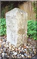 Old Milestone by the A329 at the B3019 junction