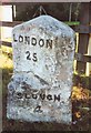 Old Milestone by the A4, east of Maidenhead