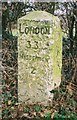 Old Milestone by the A413 in Wendover Dean