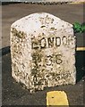 Old Milestone by the A413 in Stoke Mandeville