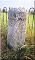 Old Milestone by the A413, south of Winslow