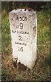 Old Milestone by the A421, east of Tingewick