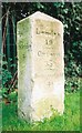 Old Milestone by the A40 in Gerrards Cross