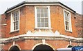 Old Milestones on the Little Market House, High Wycombe