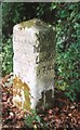 Old Milestone by the A40, south east of Beacon