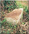 Old Milestone by the B482, north of Marlow Bottom