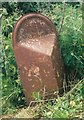 Old Milepost by the B4011, north of Long Crendon