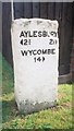 Old Milestone by the A4010, Stoke Mandeville