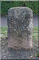 Old Milestone by the A1303, Newmarket Road, Cambridge