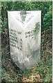 Old Milepost by the A34, south of Marton