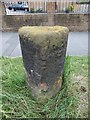 Old Milestone by the A56 in Stockton Heath