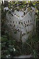 Old Milepost by the A54, Kelsall Road, Tarvin