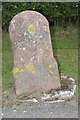 Old Milestone by the A540, Neston, Wirral