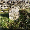 Old Milestone by the B6277, Alston Moor