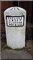 Old Milestone by the A7 in Carlisle