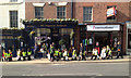 School trip, Parade, Leamington, March 2013