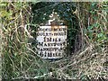 Old Milestone by the A5086, east of Papcastle