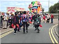 Rag Bag Morris Dancers at Spittal Seaside Festival