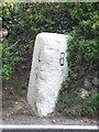 Old Milestone by the A38, near Glynn Mill House