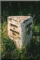 Old Milestone by the B3275, Denas Water