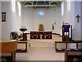 TQ3195 : Interior of St. Peter's Church, Grange Park by Paul Bryan
