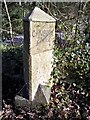 Old Milestone by the B3303 in Camborne parish