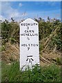 Old Milestone, Near Menherion