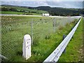 Old Milestone by the former A38, east of Dobwalls