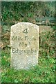 Old Milestone by the B3247, South of St John