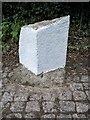 Old Broken Milestone by the A389, south east of Tregonna