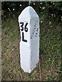 Old Milestone by the A30, south west of Marazanvose