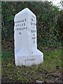 Old Milestone by the A30, north east of Crowlas