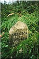 Old Milestone by the B3297, north of Four Lanes