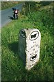 Old Milestone by the B3306, near Land