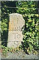 Old Milestone by New Road, Burraton