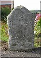 Old Milestone by the A35, east of Chideock