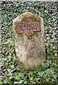 Old Milestone by the UC road, north east of Charminster