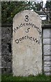 Old Milestone by the A356, Frampton