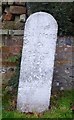 Old Milestone by the A350, Charlton Marshall