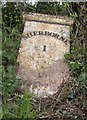 Old Milepost by the B3148, north west of Sherborne