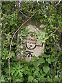 Old Milestone by The Holme Bushes