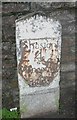 Old Milestone by the B3081, Lodden, Gillingham