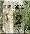 Old Milestone south east of Bere Regis