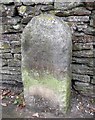 Old Milestone in High Street, Swanage