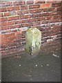 NZ2756 : Old Milestone by the A167, Durham Road, Birtley by Mike Rayner
