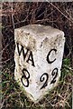 Old Milestone by the A68, Helme Park, north of Fir Tree