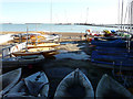 View from beside the Dover Sea Sports Centre