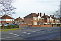 TL0547 : Houses on Mile Road, Bedford by Robin Webster