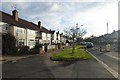 Traffic calming on Hillside Road